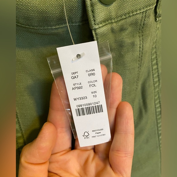 NWT J.Crew garment-dyed Foundry pant - Picture 14 of 16